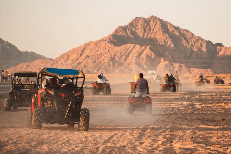 Safari in buggy nel deserto di Hurghada da Makadi Bay – foto 5