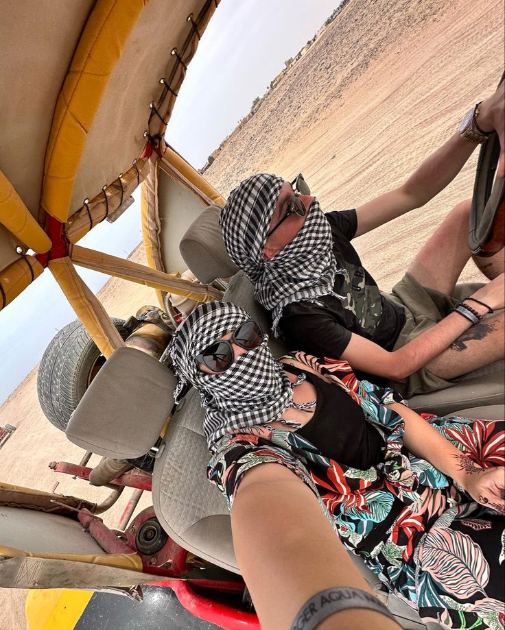 Safari in buggy nel deserto di Hurghada da Sharm El Sheikh – foto 4