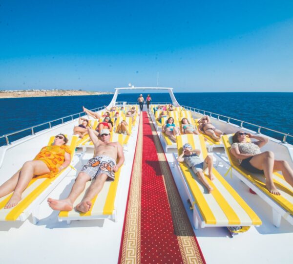 Croisière Elite VIP avec snorkeling et déjeuner depuis Makadi Bay – photo 5