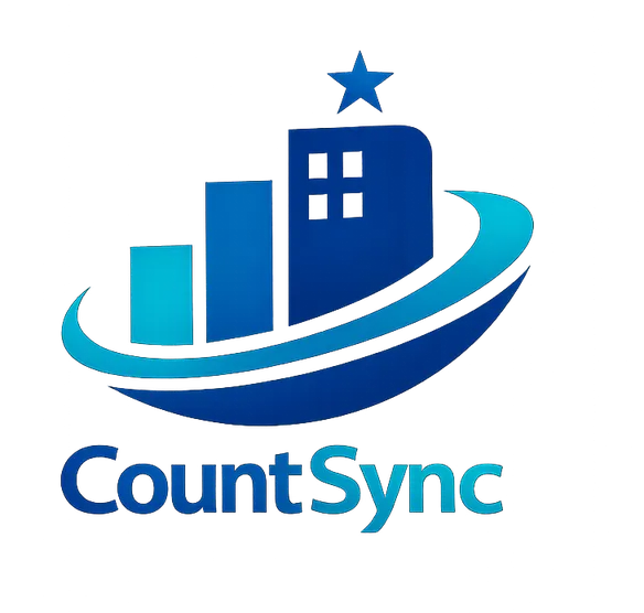CountSync Logo