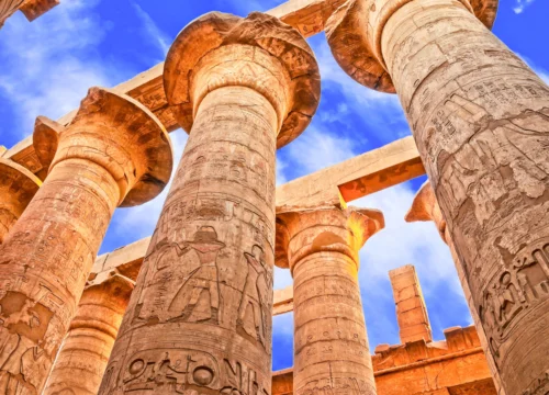 Deluxe Tagesausflug Luxor ab Hurghada
