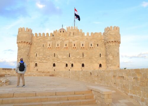 Von Kairo Alexandria Katakomben, Zitadelle Tagestour mit Mittagessen