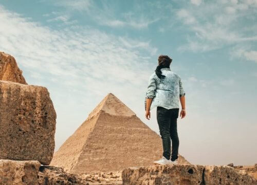 Ab Kairo Pyramiden von Gizeh, Sphinx, Saqqara & Memphis Tour