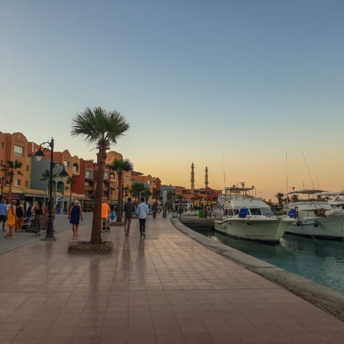 Hurghada Stadtrundfahrt Morgen- oder Sonnenuntergangstour