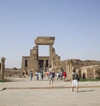 Tagesausflug von Luxor nach Abydos und Dendera