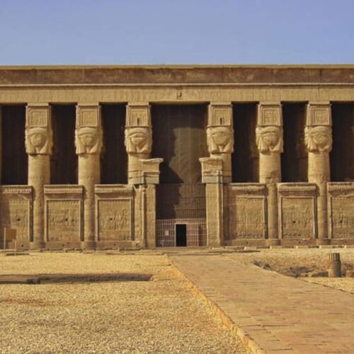 Dendera Tempeltour und Nil Feluken Fahrt