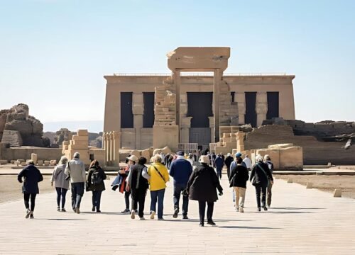 Dendera Tempeltour und Nil Fahrt