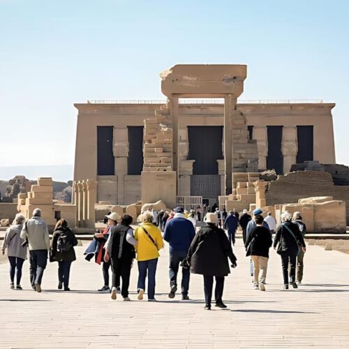 Dendera Tempeltour und Nil Feluken Fahrt