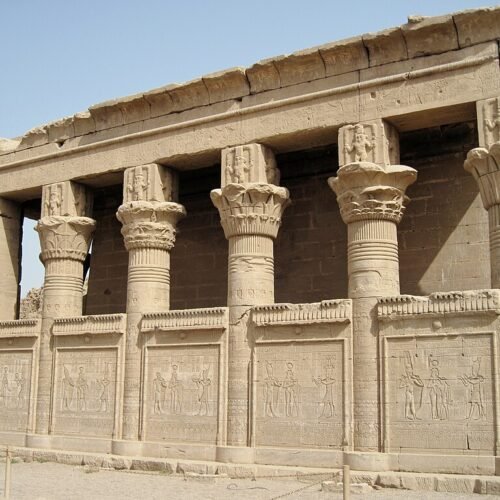 Dendera_Römisches_Mammisi_14