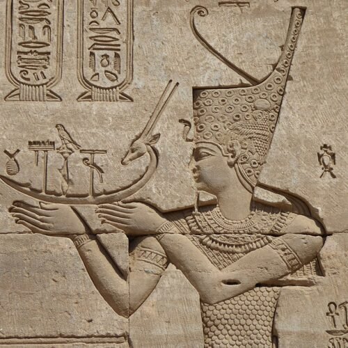 Emperor_Trajan,_Dendera