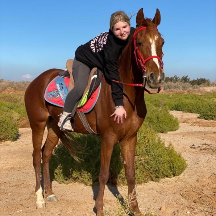 Reittour Meer und Wüste