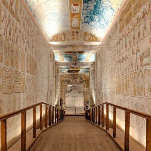 Luxor Ausflug mit Tal der Könige & Tutanchamun Grabmal