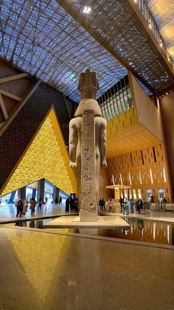 Wie kann man im Jahr 2026 Tickets für das Grand Egyptian Museum kaufen?