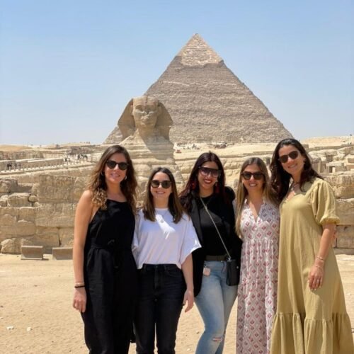 Pyramiden Tour 2 Tage mit Flugzeug