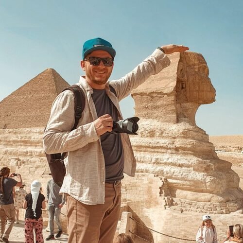 Pyramiden Tour 2 Tage mit Flugzeug