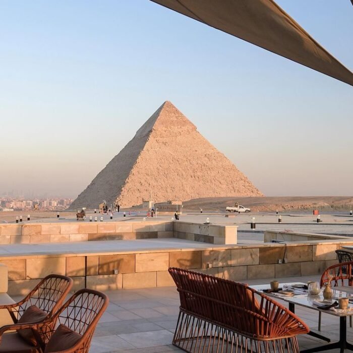 Pyramiden Tour 2 Tage mit Flugzeug