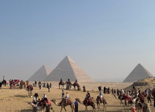 Halbtagestour zu den Pyramiden von Gizeh und der Sphinx ab Kairo