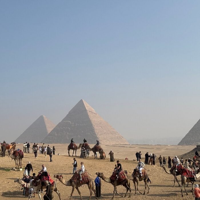 Halbtagestour zu den Pyramiden von Gizeh und der Sphinx ab Kairo