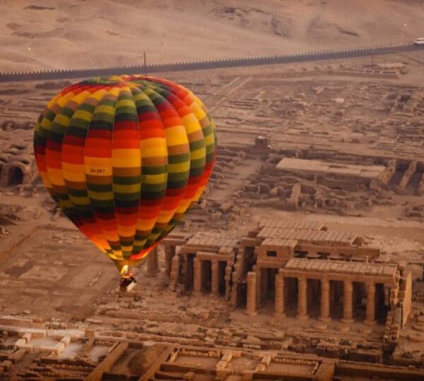 Heißluftballonfahrt – Luxor Tour ab Marsa Alam