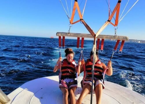 Parasailing-Abenteuer