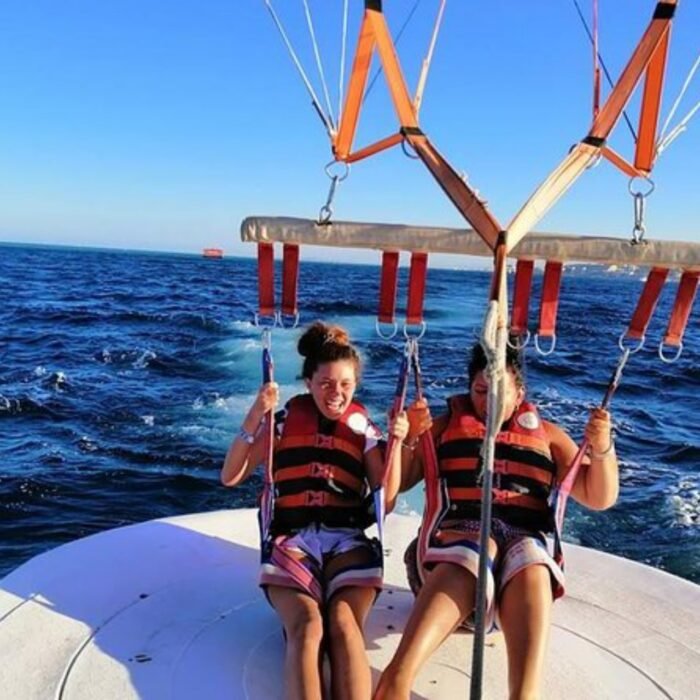 Parasailing-Abenteuer