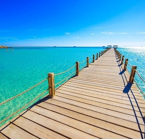VIP Orange Bay Insel Hurghada