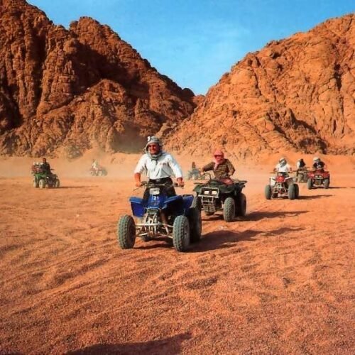 Jeep-Abenteuer zum Blue Hole, Canyon & Dahab