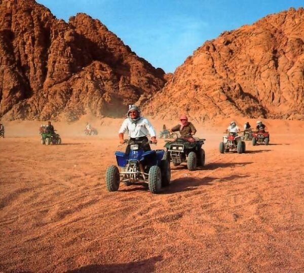 Jeep-Tour Colored Canyon Blue Hole Sharm El Sheikh