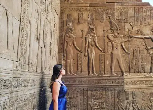 Luxor Tagestour mit Flug Privat ab Kairo