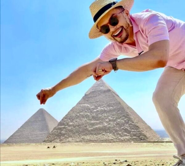 Sphinx und Pyramiden bei Tagesausflug Kairo mit Flug ab Hurghada