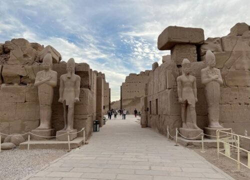 Private Tagestour nach Luxor mit dem Auto