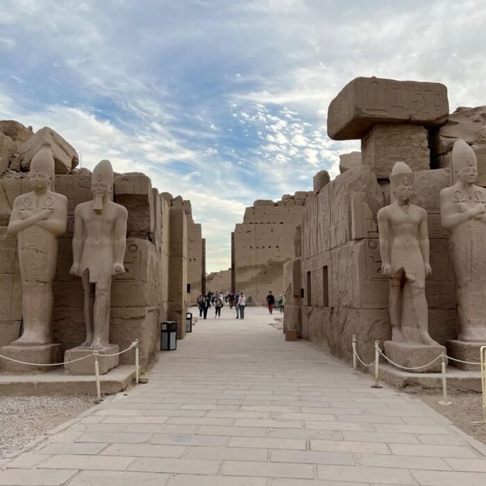 Private Tagestour nach Luxor mit dem Auto