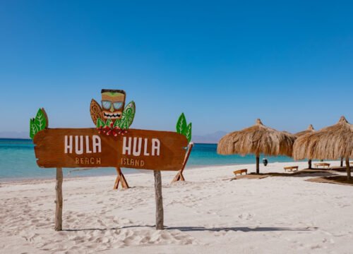 Bootstour zur Hula-Hula Insel Hurghada
