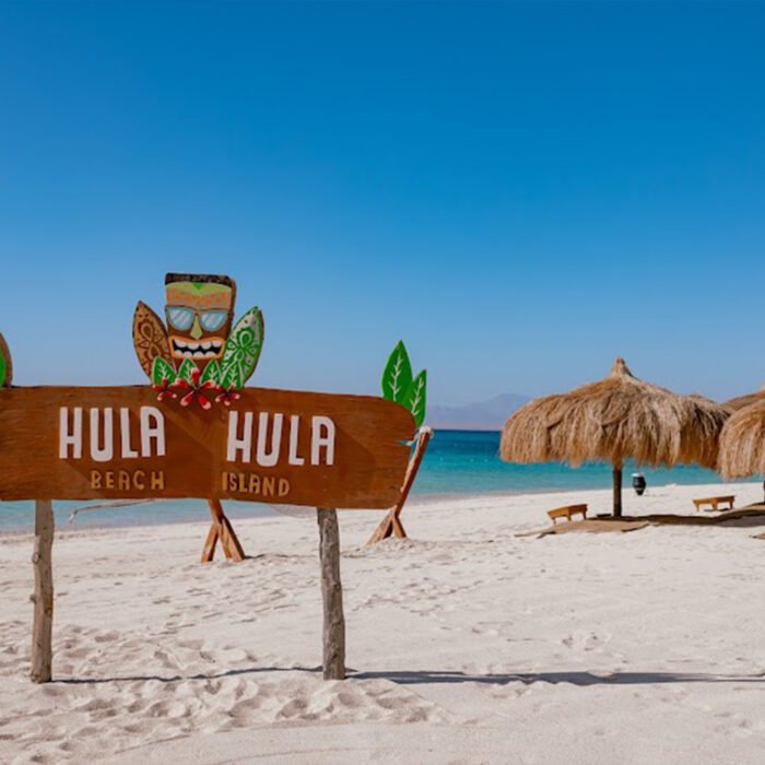 Hula-Hula Insel Hurghada