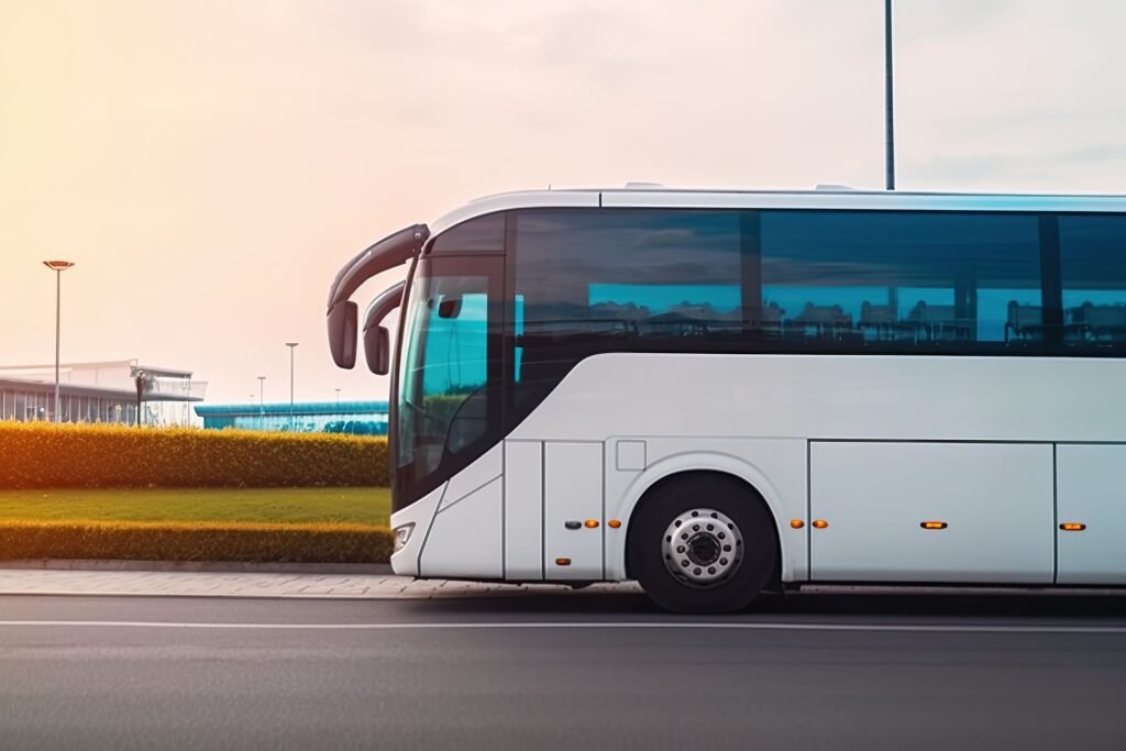 Sichere Ausflüge in Ägypten – moderner Reisebus von Ausflug1.de