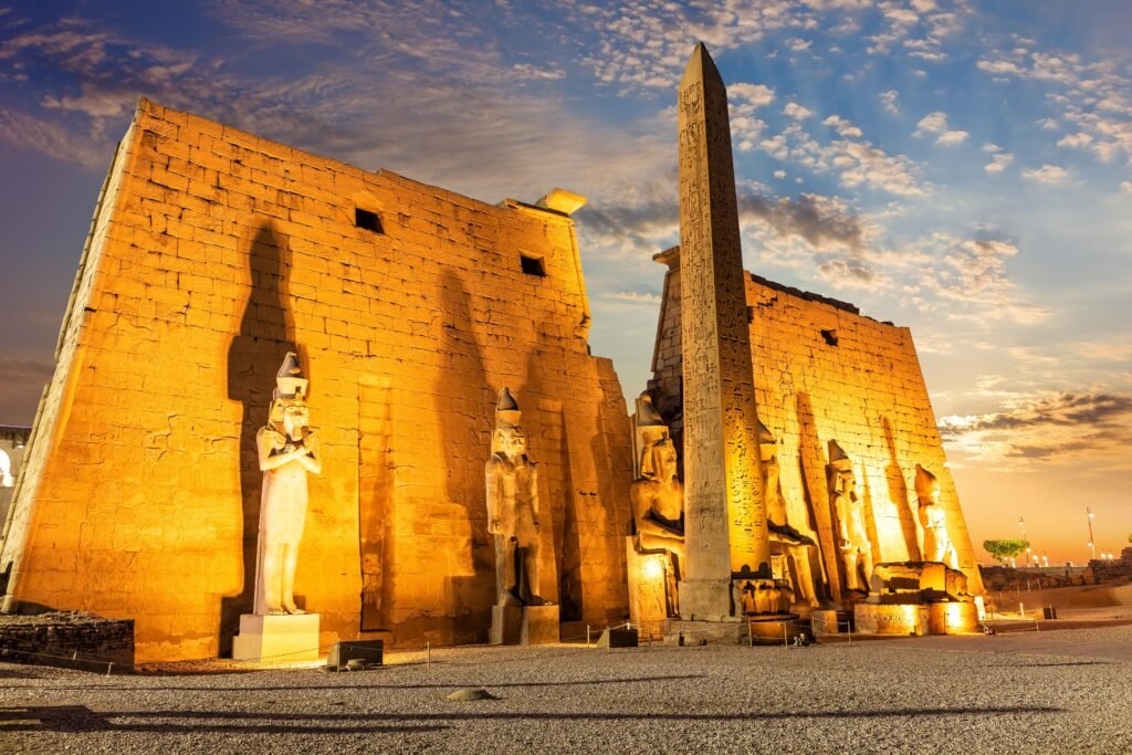 Tal der Könige während eines Tagesausflugs nach Luxor ab Hurghada