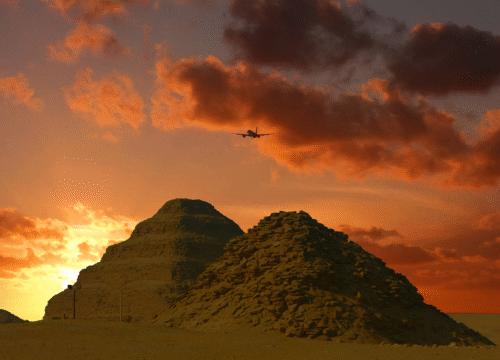 Kairo an einem Tag – Ausflug ab Hurghada zu den Pyramiden und dem Ägyptischen Museum
