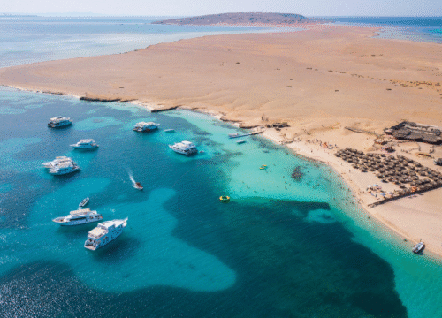 Orange Bay Ägypten – Einer der besten Tauch- und Schnorchelspots in Hurghada