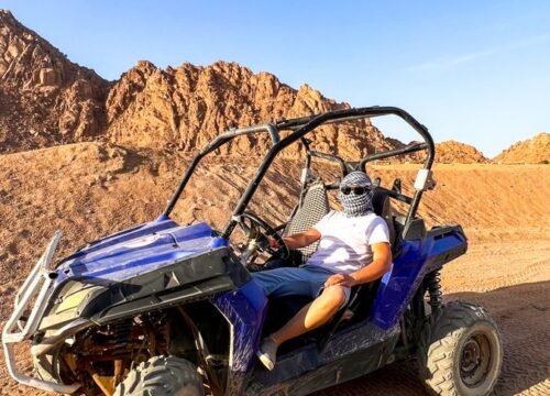 Buggy-Safari in der Wüste Hurghada – ein tolles Abenteuer