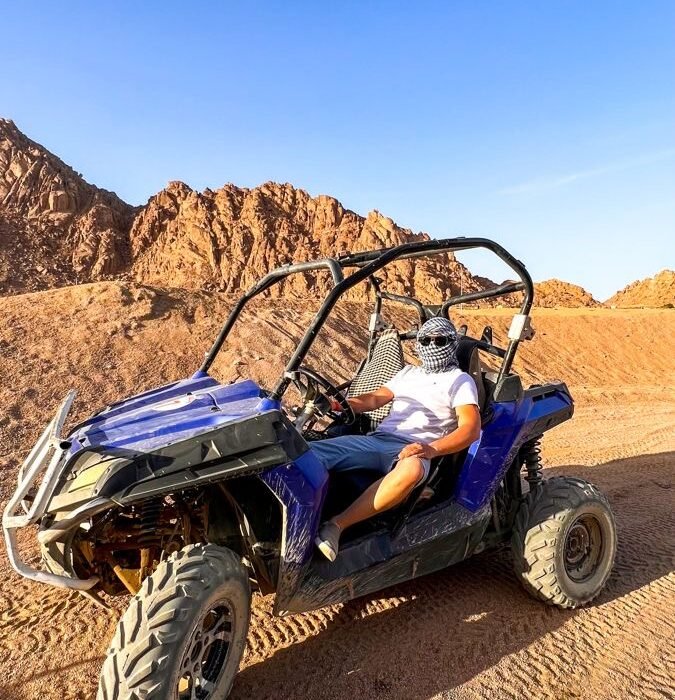 Buggy-Safari in der Wüste Hurghada – ein tolles Abenteuer