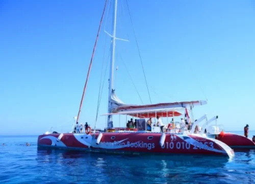 Ocean Diva Katamaran Tour